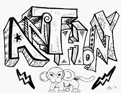 graffiti letters drawing cool words anthony learn letter drawings lettering draw girly thing word getdrawings deviantart coloring ass characters different