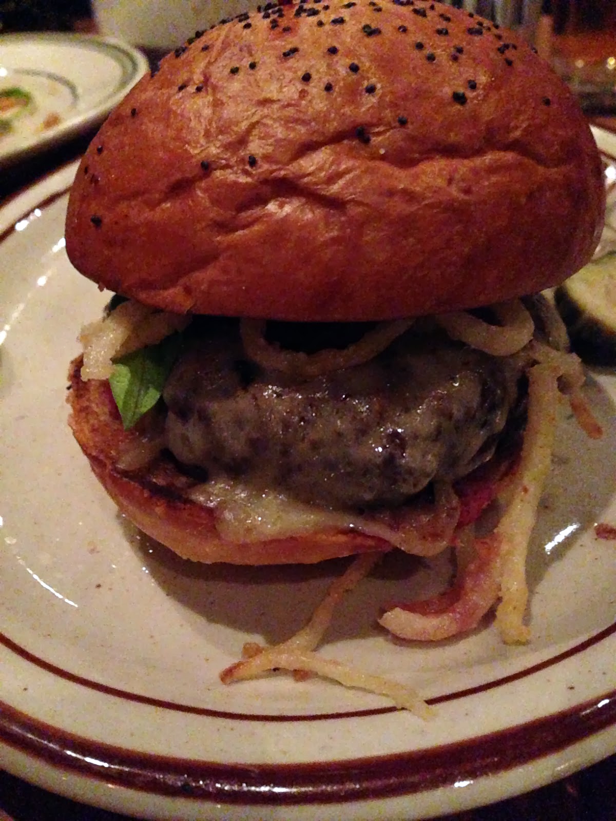 A tale of two burgers Craigie and Kirkland