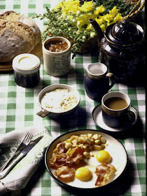 Traditional Irish breakfast