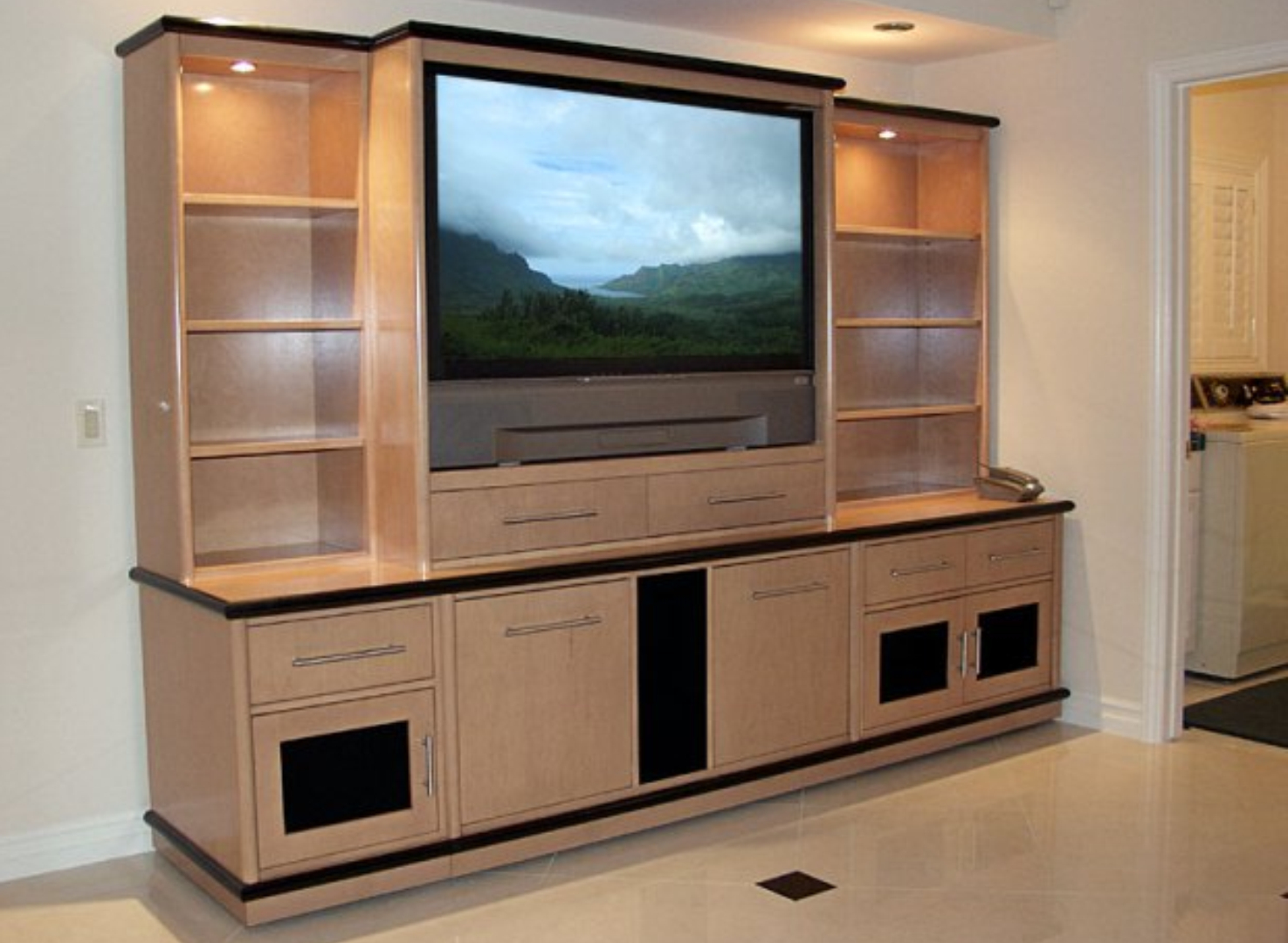  Model  Rak  TV  Minimalis  Modern rumah minimalis  indah