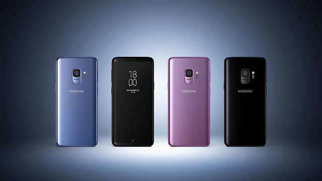 Samsung a prezentat oficial Glaxy S9 și S9+
