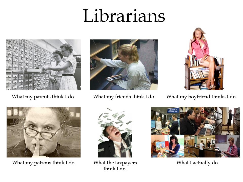 What People Think I Do vs What I Really Do Meme, Nicenfunny Temp