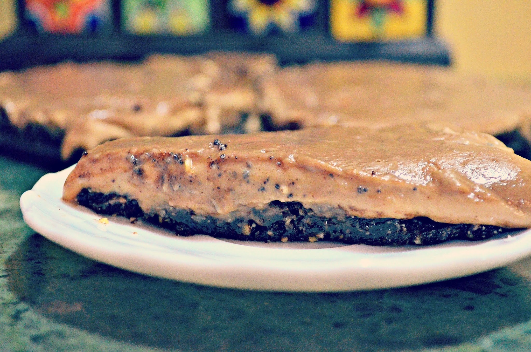 Kardolicious No Bake Peanut Butter Pie