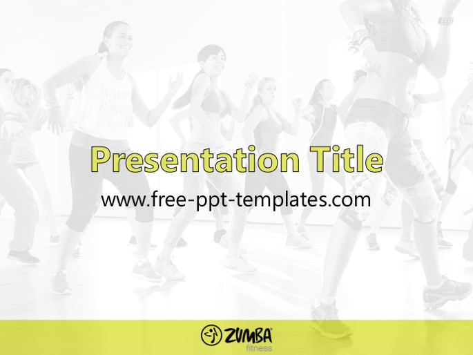 zumba-powerpoint-template-free-download