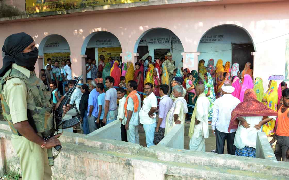 View Patna Second phase of Bihar Assembly election records 55 per cent