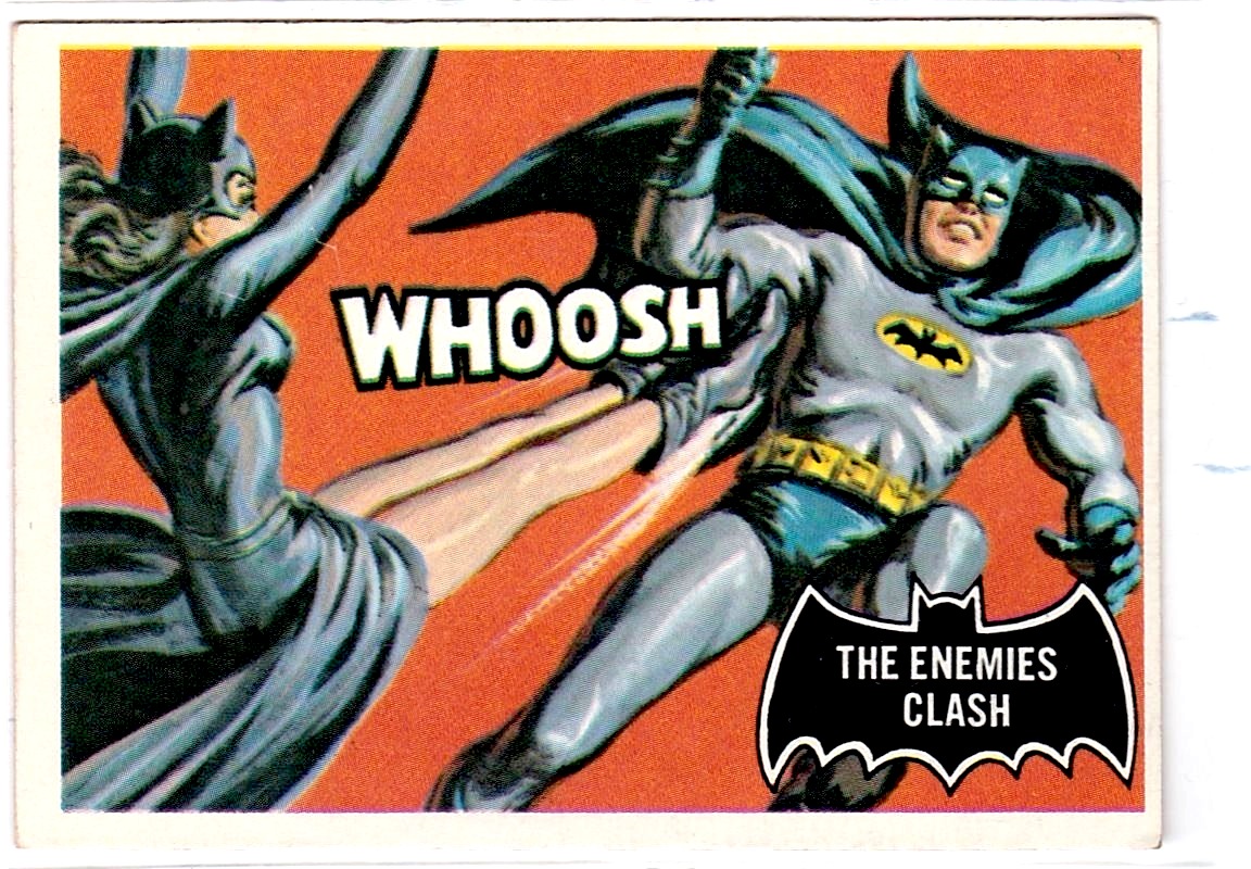 Pop '66! Stuff Batman trading cards