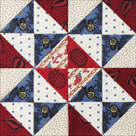 Civil War Quilts: 45 Port and Starboard