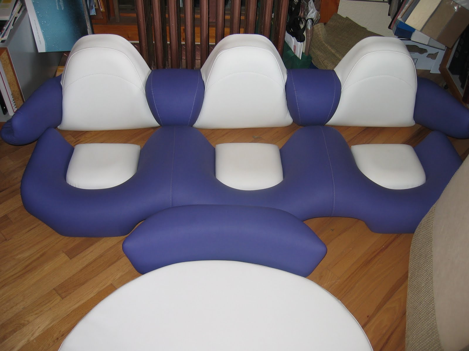 Homestyle Custom Upholstery and Awning Jet Ski Boat Seat