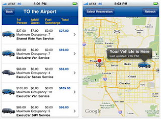 SuperShuttle iPhone app eases booking your next ride to and from the airport