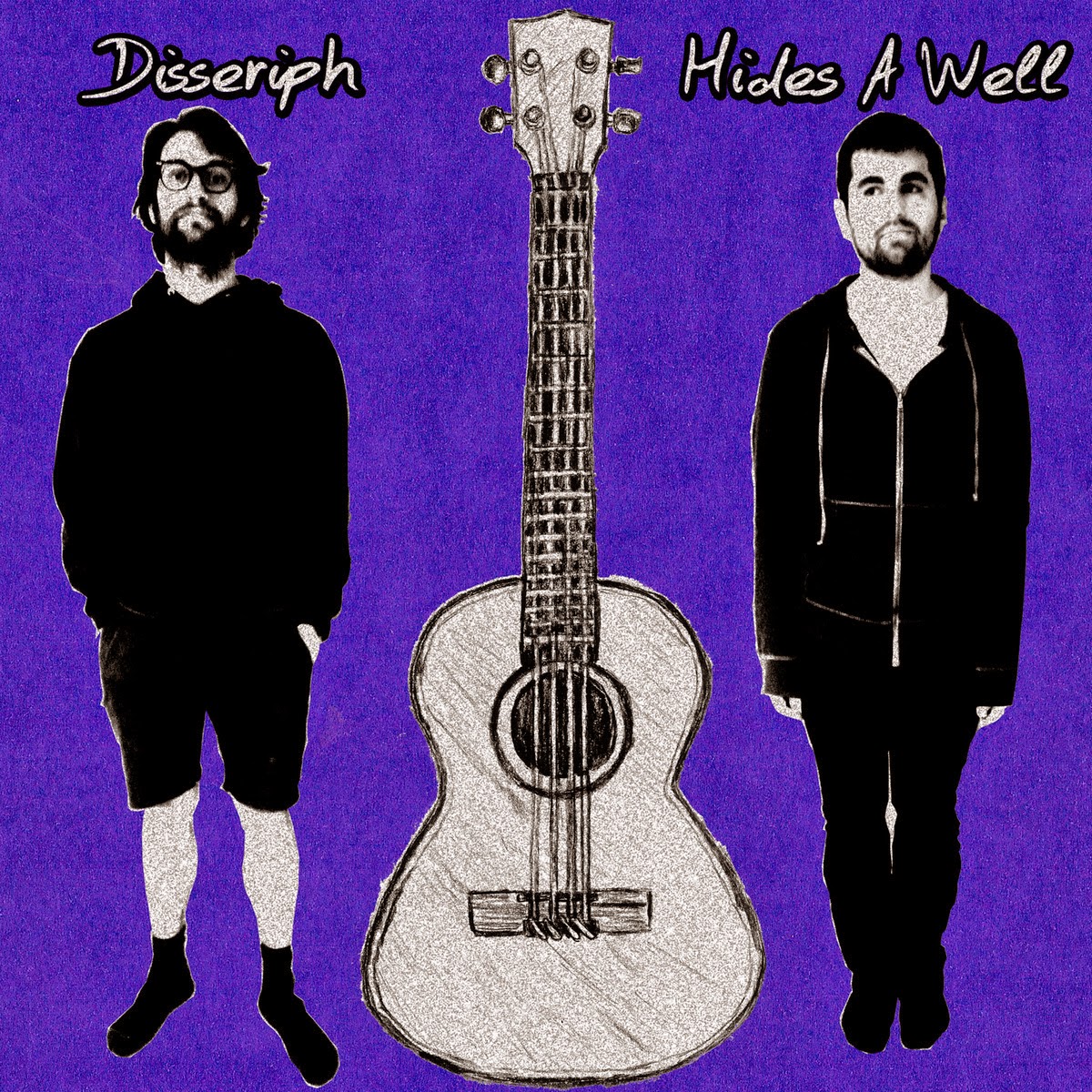 Disseriph / Hides A Well: Ukulele Split (4 Songs) 2013