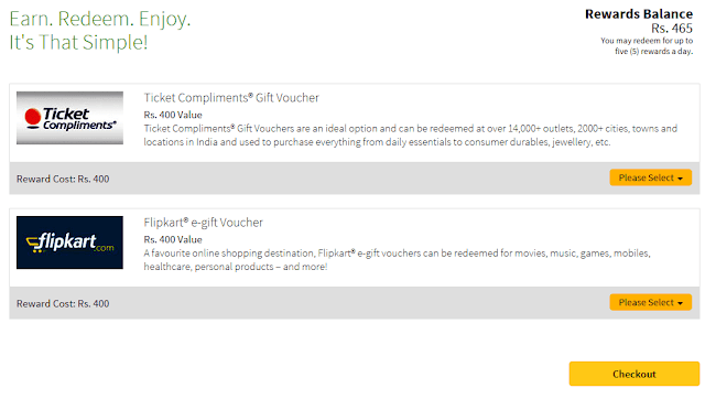 E-gift voucher Valued Opinions Payments