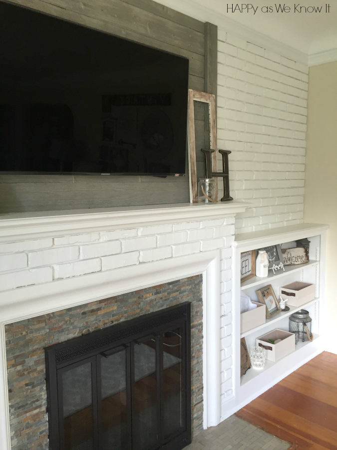 Fireplace Remodel | Happy as We Know It