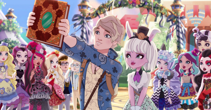 ever after high muñecas nombres
