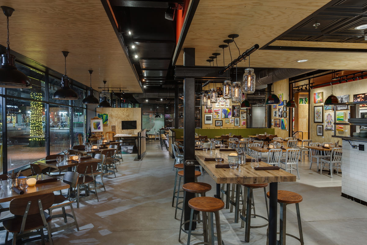 ARLINGTON Palette 22 Debuts An Artfully Inspired Bottomless Brunch