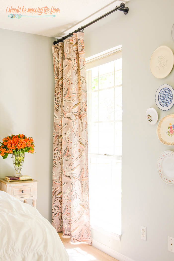 How To Sew Drapes That Are Reversible I Should Be Mopping The Floor