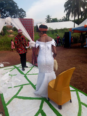 MODERIA2018: Celebration as Female Graduates UNIZIK (Eucharia Okoh) Has Her Traditional Marriage Ceremony In Enugu, Nigeria (Photos & Videos)