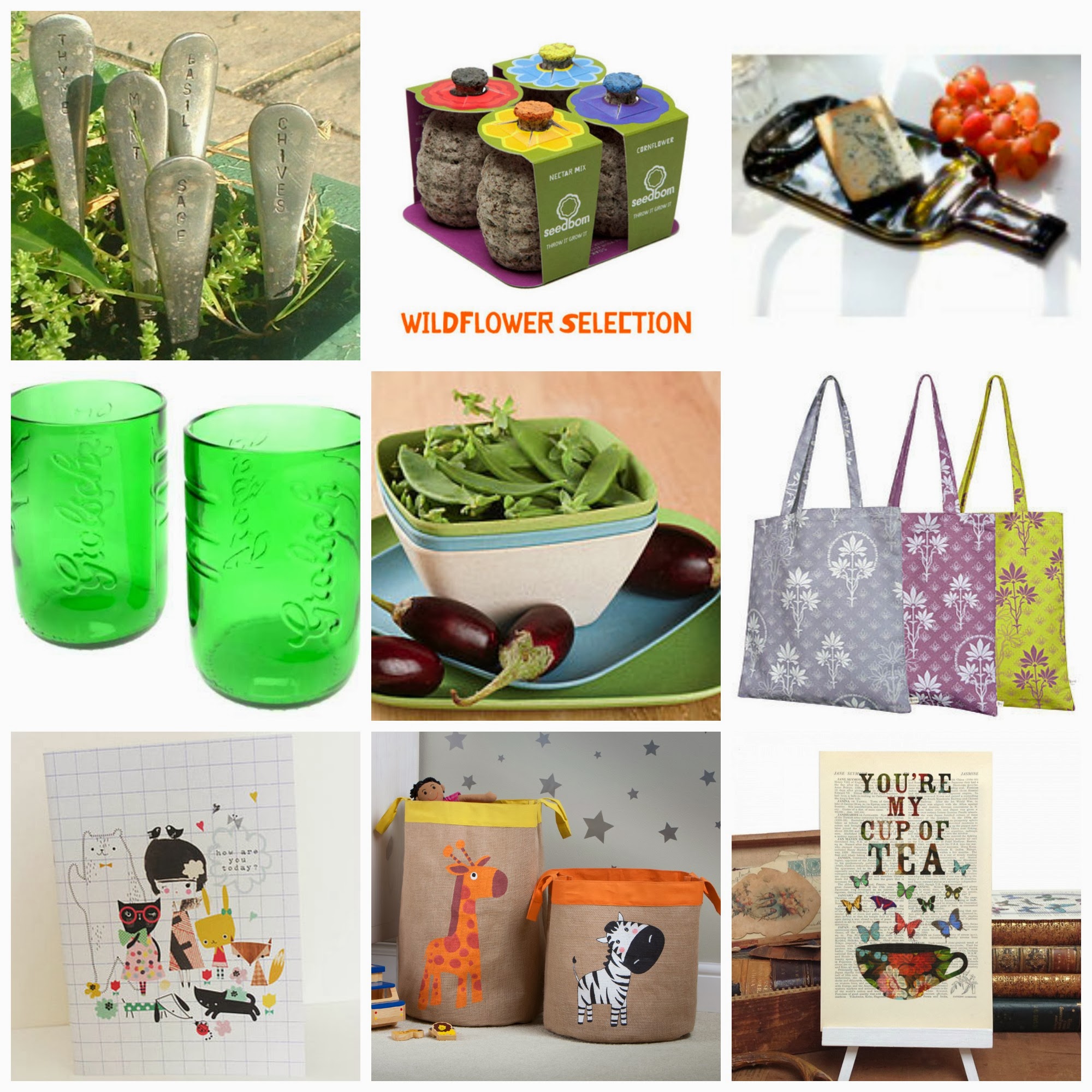 Eco Friendly Christmas Gift Guide 2013