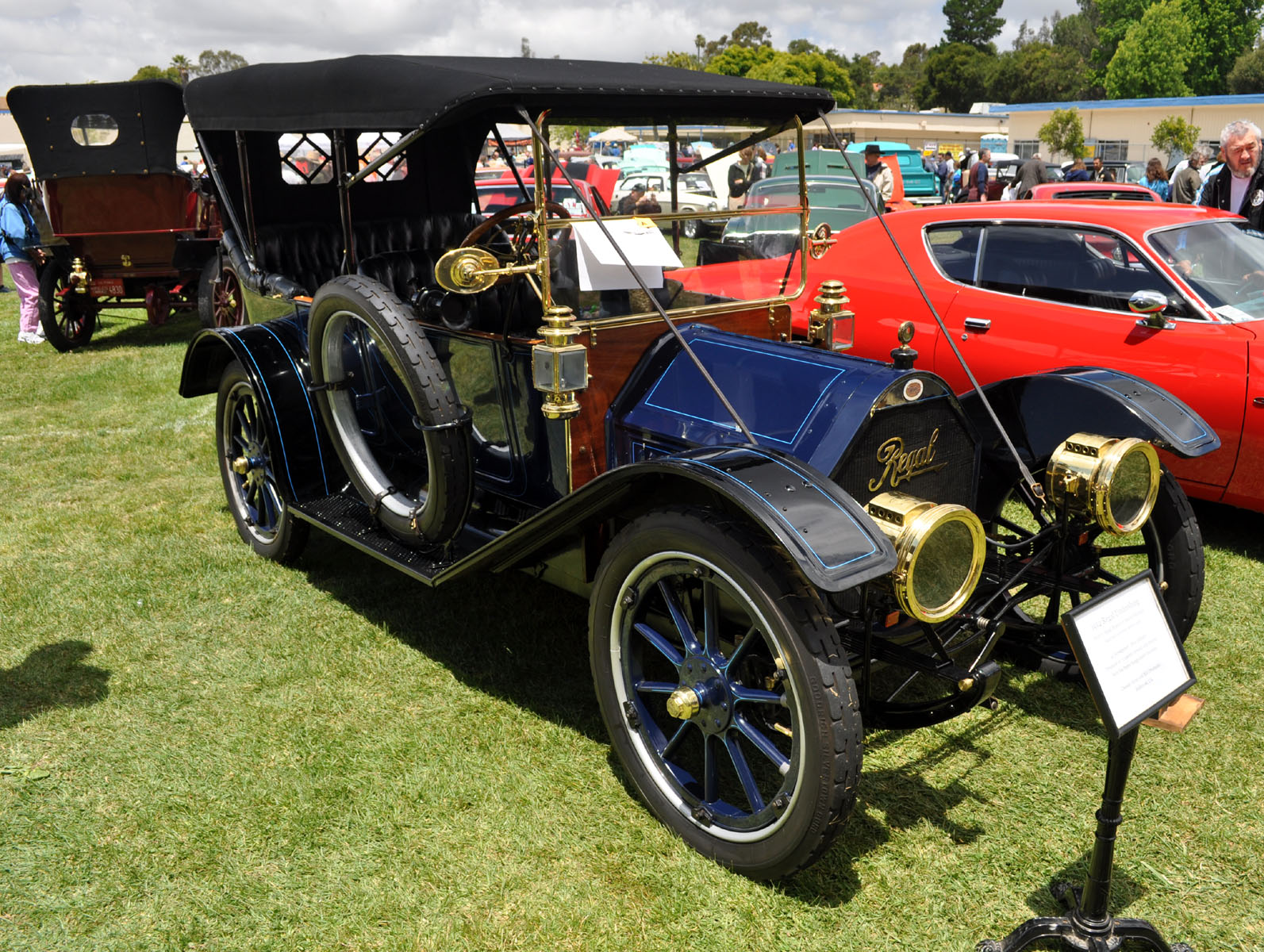 Just A Car Guy 1912 Regal Underslung pic