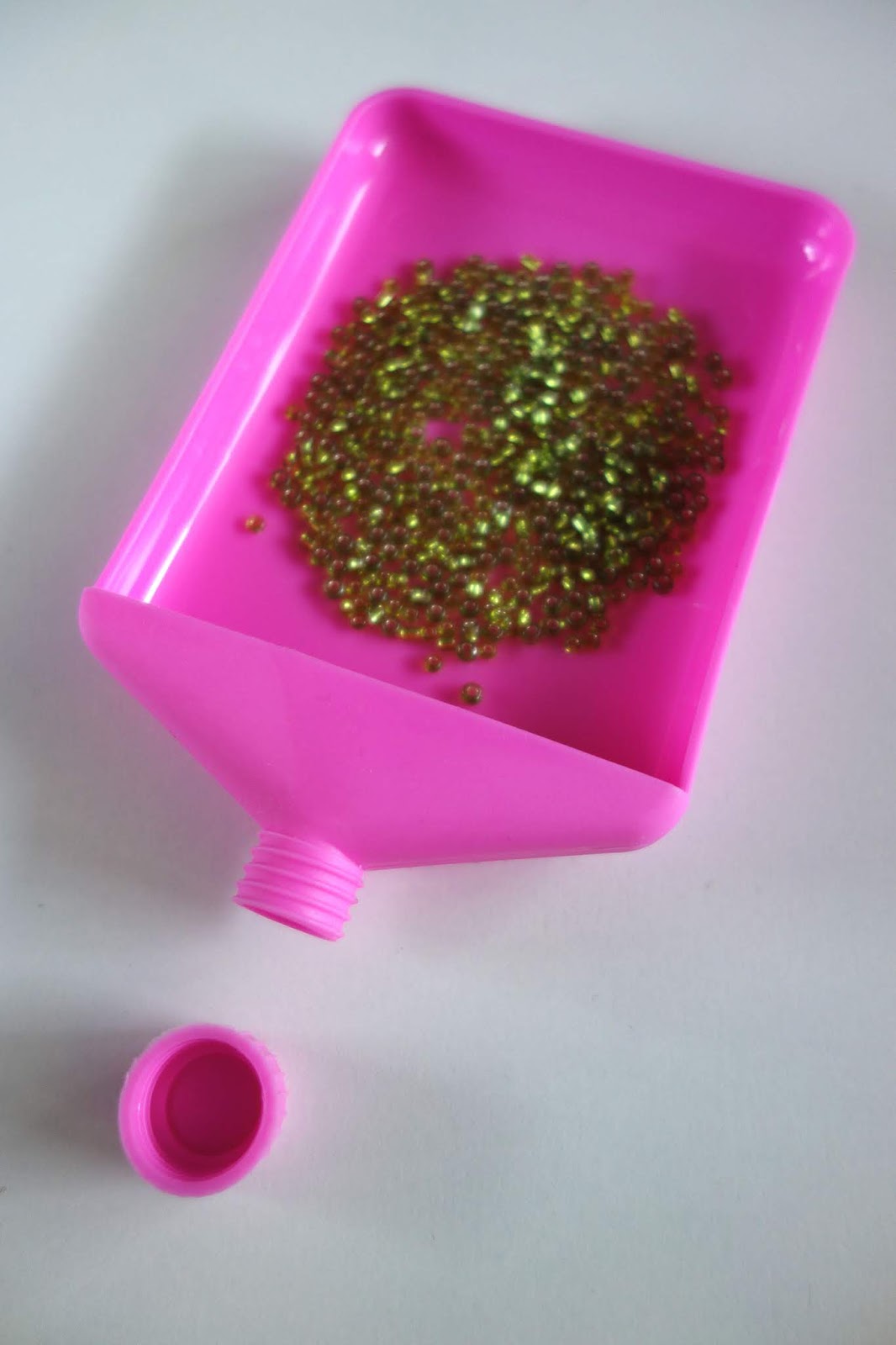 blah to TADA! Crafty Tool Spotlight A Funnel Tray