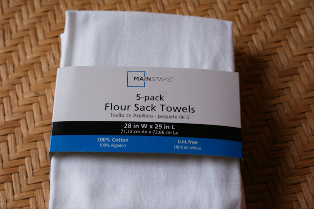 Mainstays 5 pack flour sack towels Wal-Mart