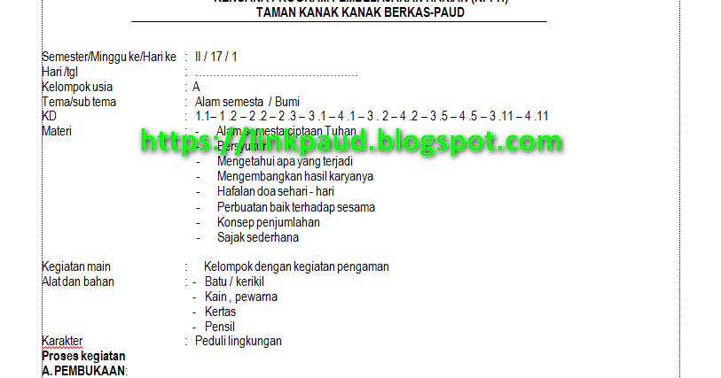 Contoh Rpph Model Sentra Tema Alam Semesta Dunia Sosial Contoh Rpph Model Sentra Tema Alam Semesta Dunia Sosial