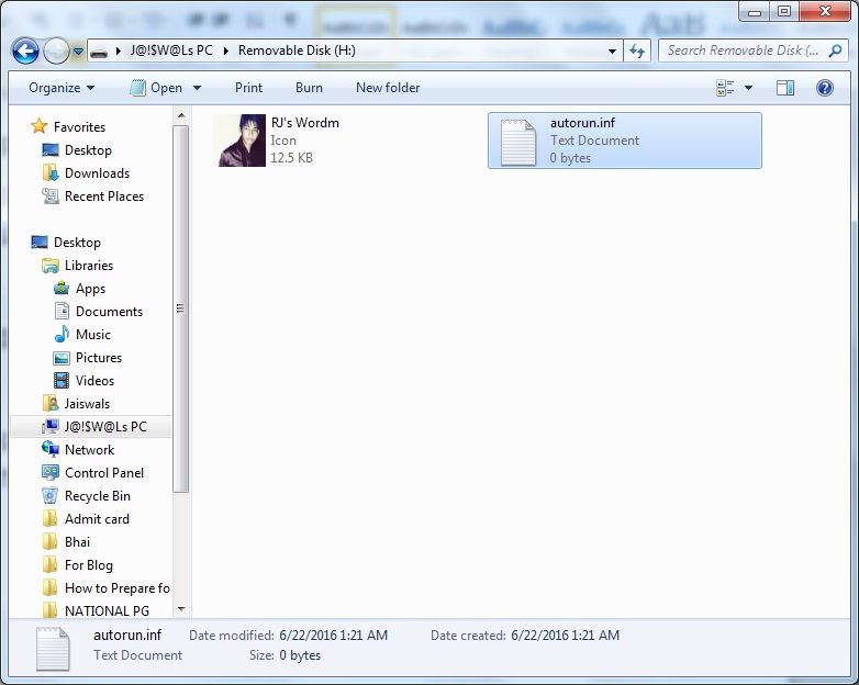 How To Change USB Drive's Default Icon