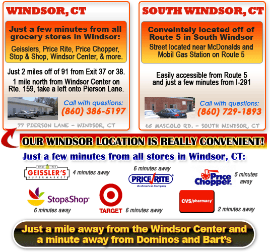 CT Redemption Centers September 2012