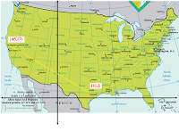 Solve and Simplify: How far is Sacramento from Austin?