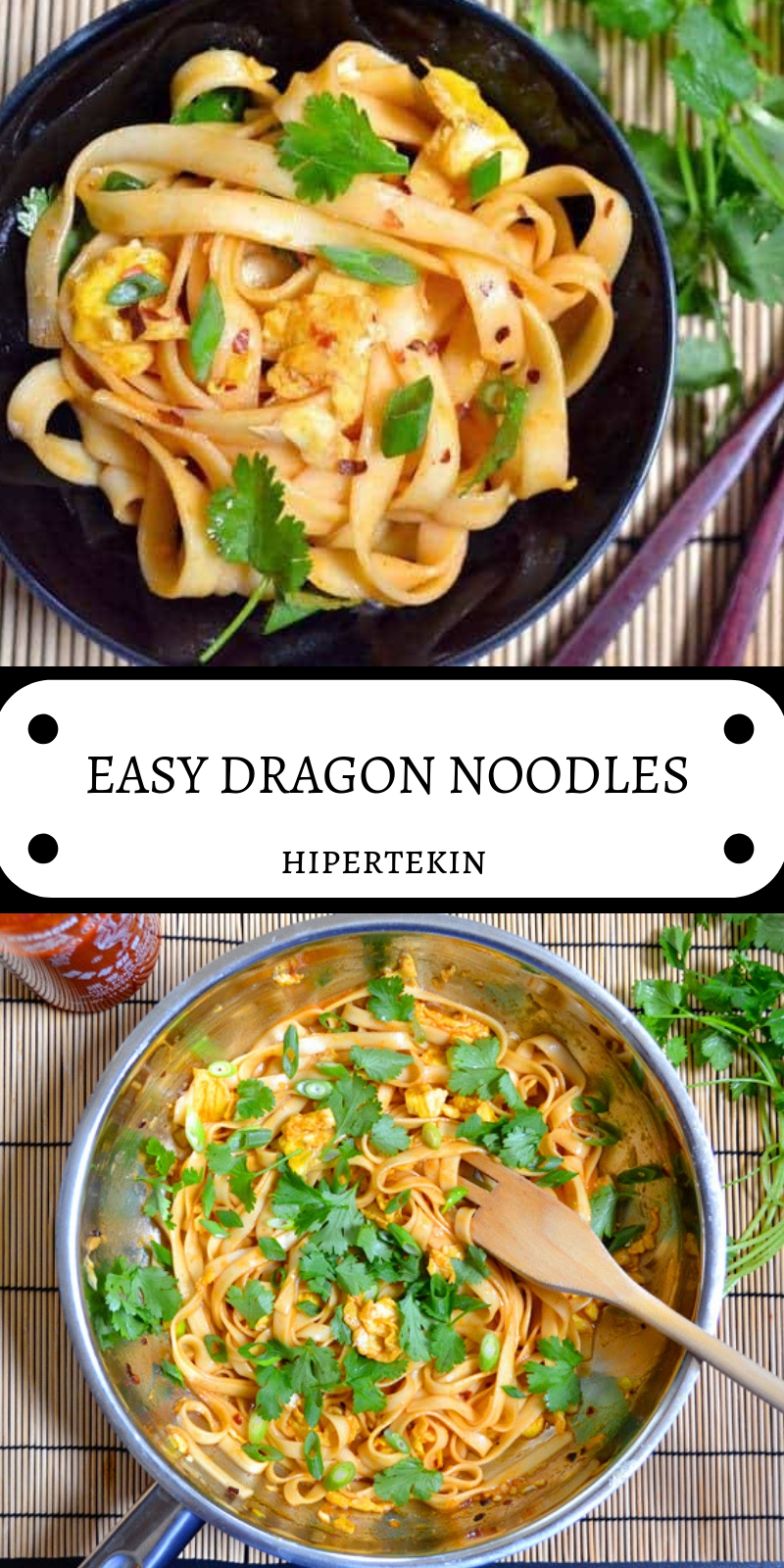 EASY DRAGON NOODLES EASY DRAGON NOODLES