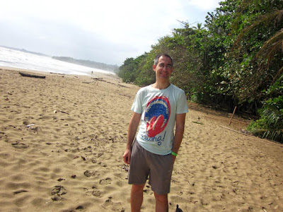 Playa de Cocles en Costa Rica