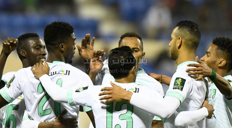 الأهلي يحقق الفوز على فريق الجندل باربع اهداف لهدف وحيد ويتاهل لدور ال 16 من كأس خادم الحرمين الشريفين