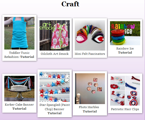 How to Create a Gallery of Images on your Blog by Tricia @ SweeterThanSweets