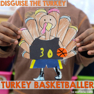 With this super-fun project by The Husky Loving Teacher, students help turkeys go undercover. Disguises include cupcakes, pirates, ballerinas, and more!