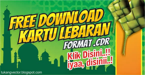 FREE DOWNLOAD DESAIN KARTU LEBARAN CDR ~ Vektorman