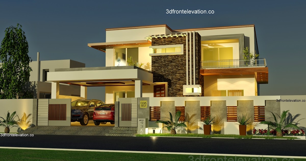 Elegant Pakistan House Designs Floor Plans (+4) Viewpoint - House Plans