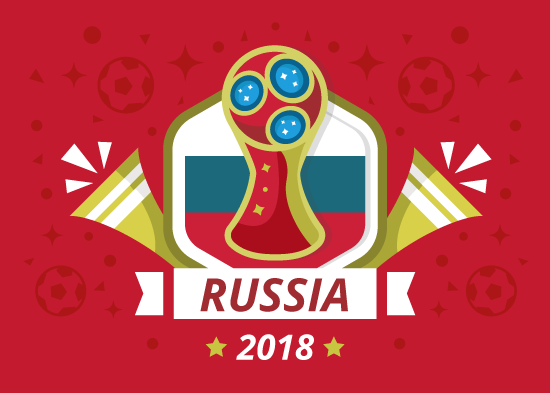 Cartel se Rusia 2018 libre gratuito