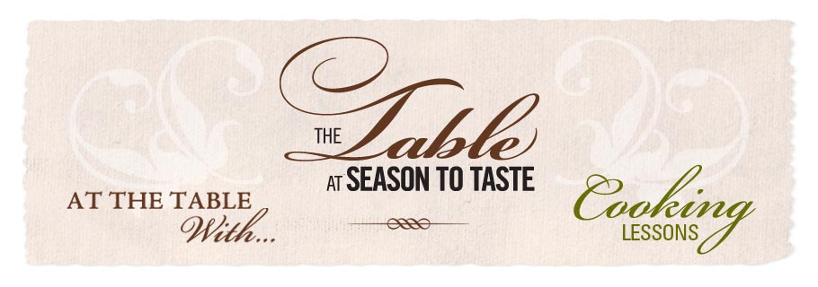 The Table at Season to Taste