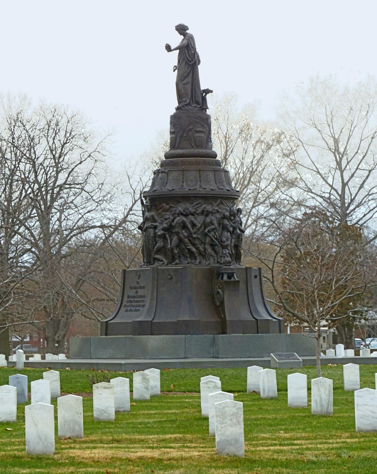 Landmarks A Monument To the Lost Cause