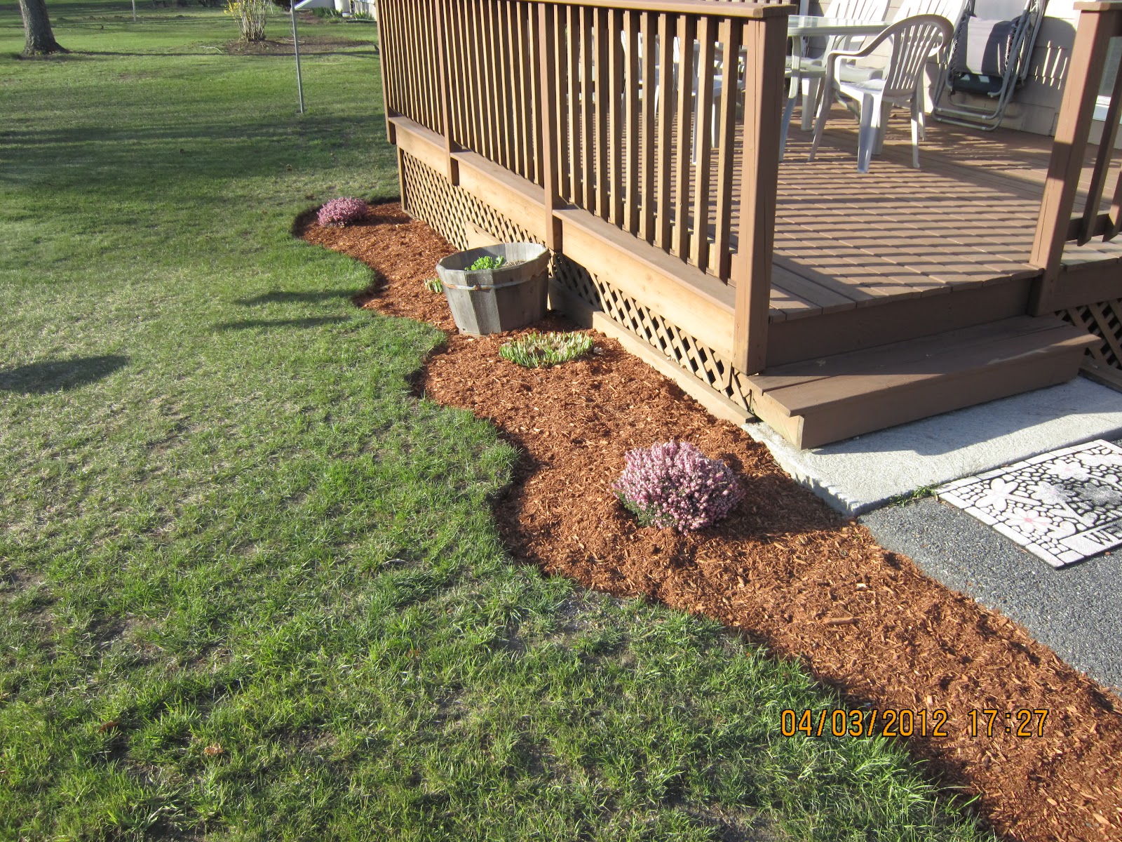 Open Nut Shell Yard Cleanup, Mulch and Lawn Prep
