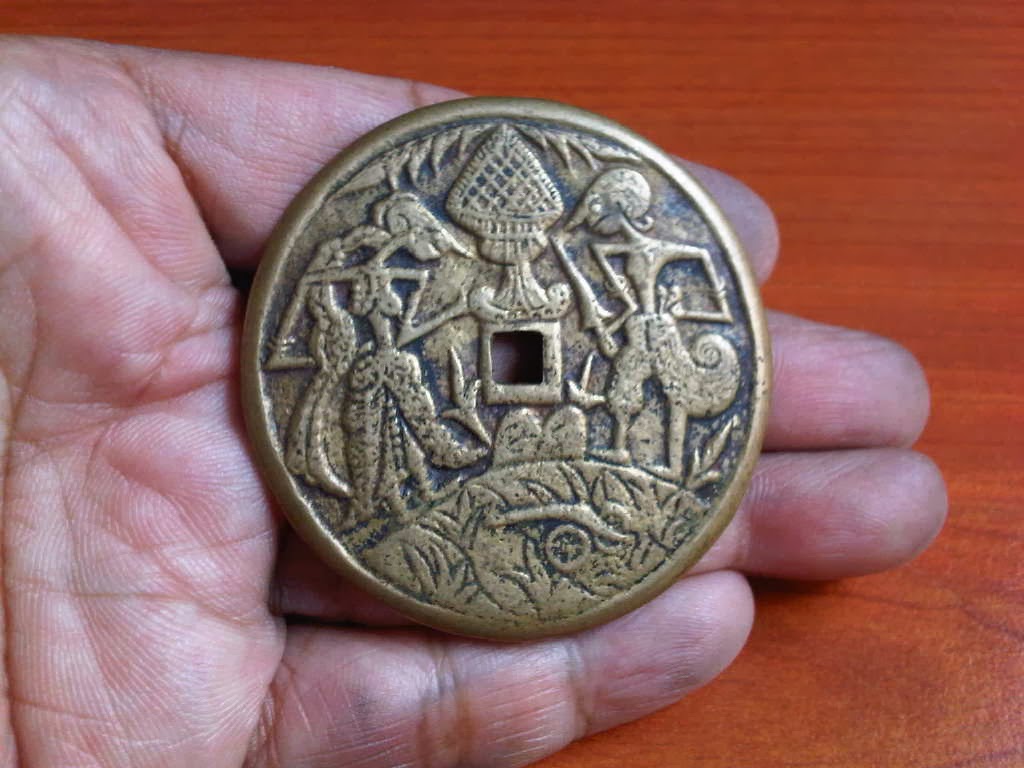 Harga Koin Gobong Yasin Bagi Para Kolektor Seberapa Mahalkah? Duit Syiling Yasin: Koin gobog atau jawa kuno