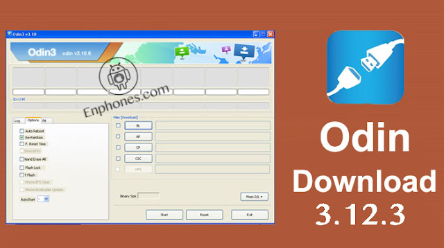 Download Latest Version of Samsung Odin 3.12.3