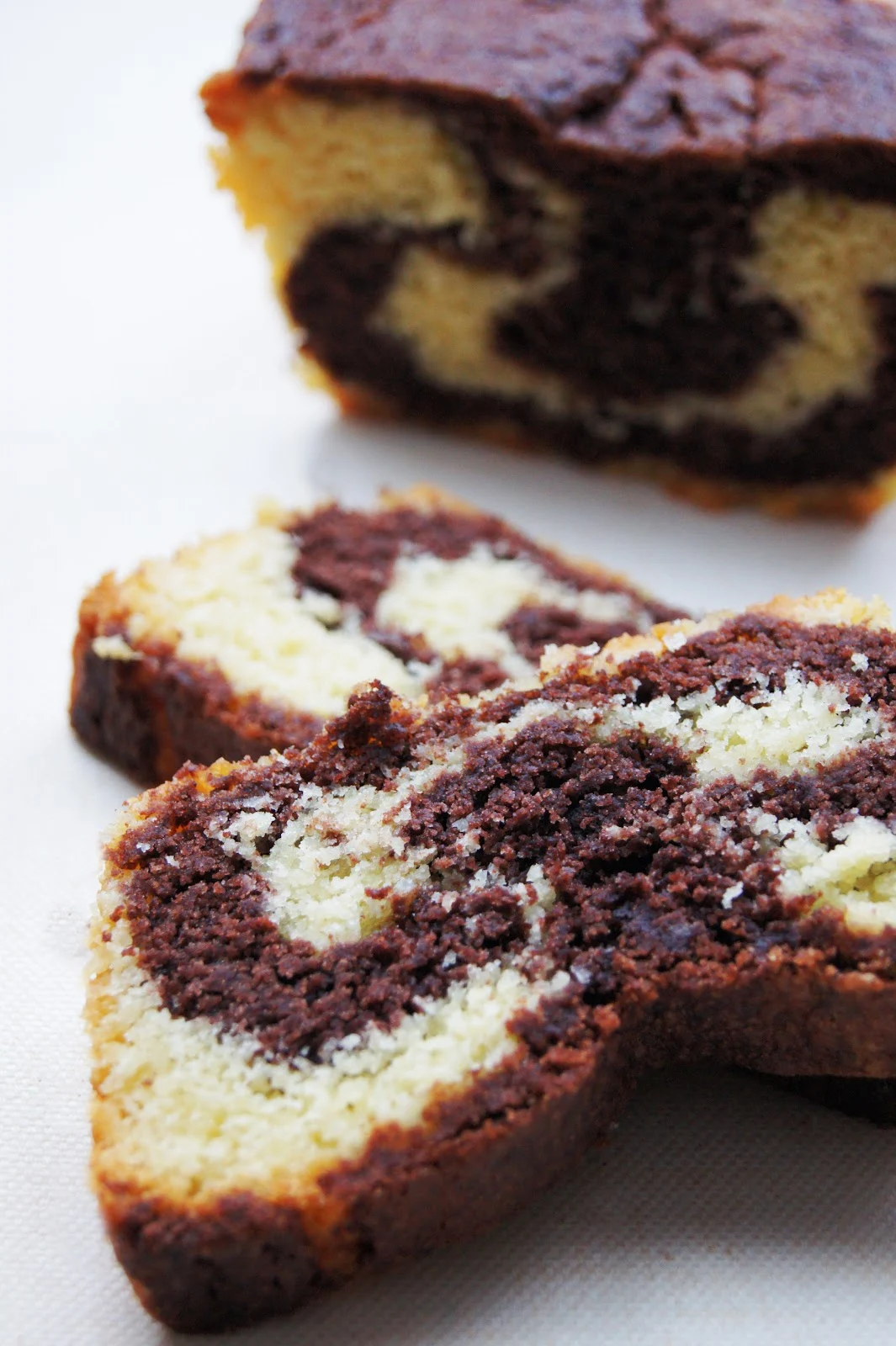 Lili's Cook !: Cake marbré au chocolat selon Pierre Hermé!