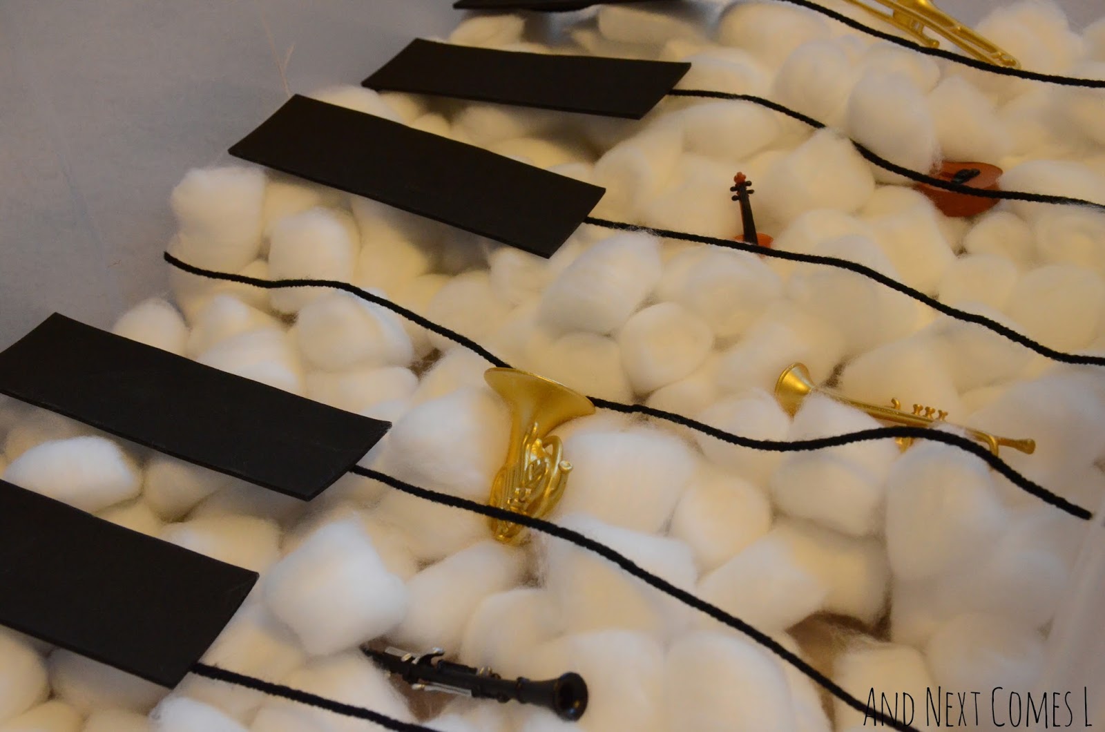 Musical Instruments Sensory Bin And Next Comes L Hyperlexia Resources