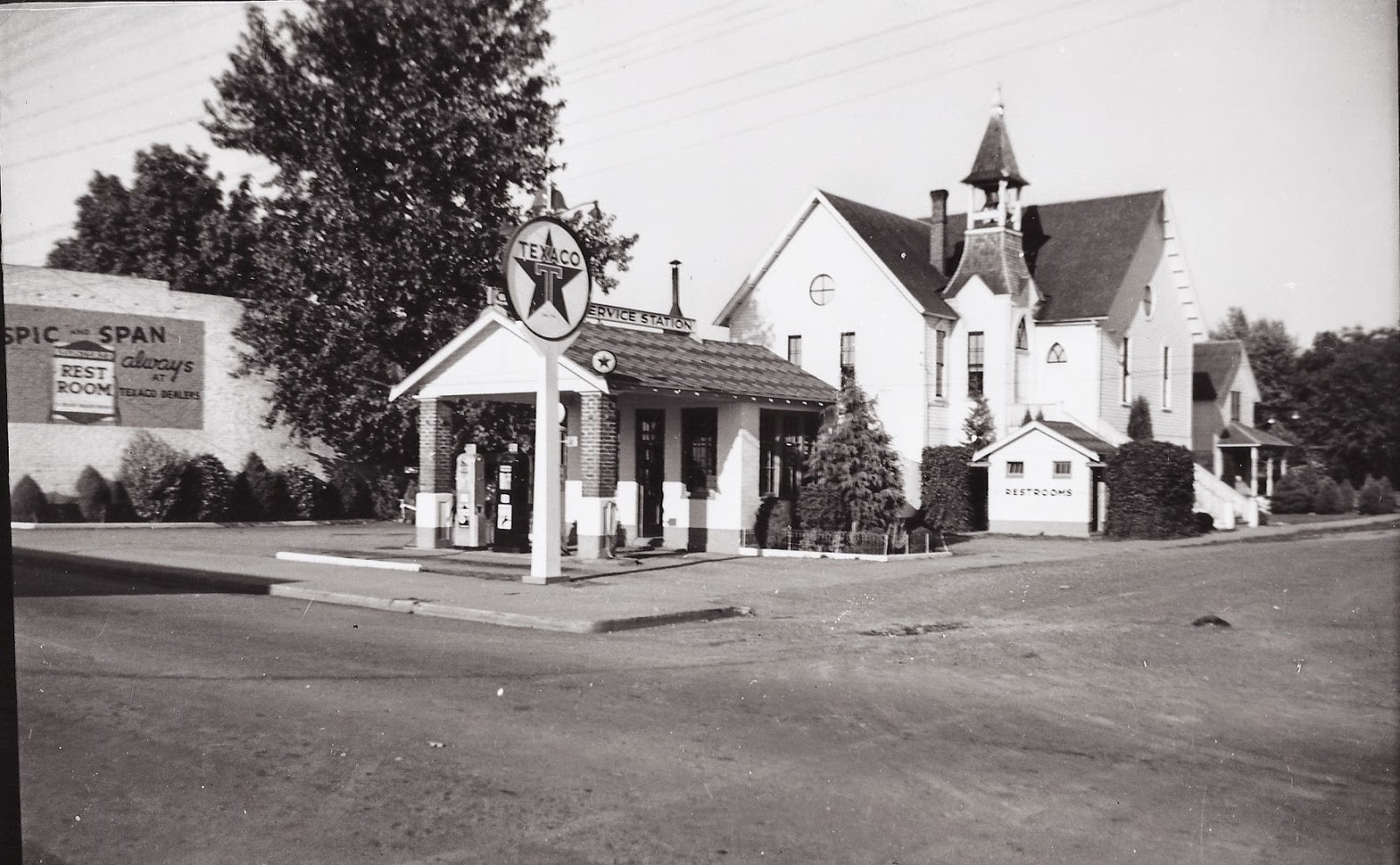 Nooksack Valley Nostalgia Service Stations of Sumas Part 1 Central