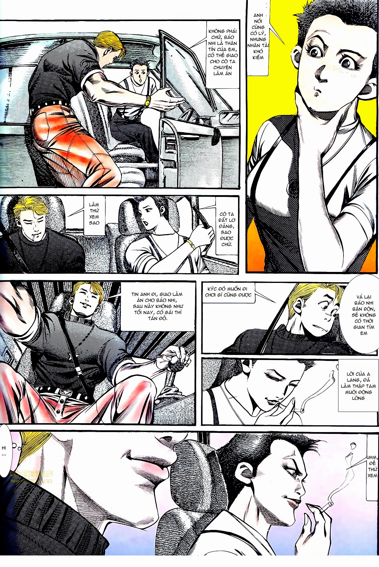 Người Trong Giang Hồ chap 133 - Trang 11