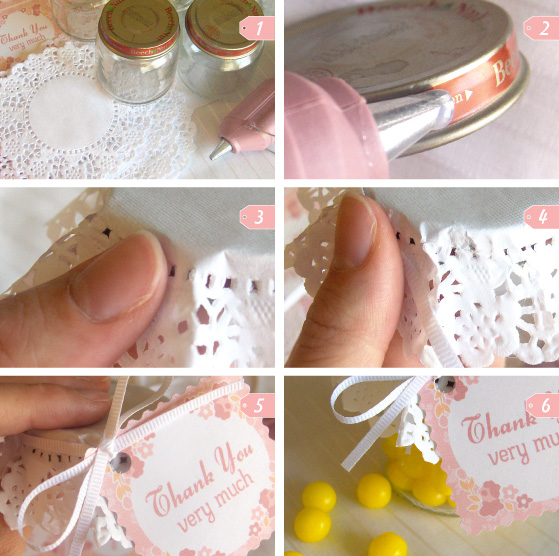 Yay, I Made It!: Baby Girl Shower Party Favors