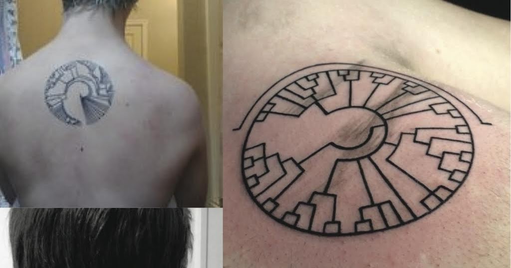 Phylogenetic Tree  Circle tattoos, Circle tattoo, Circle tattoo