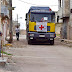 Comboio de 65 caminhões chega à Síria