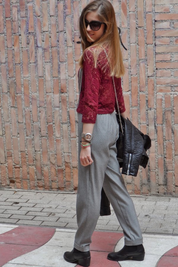 Spanish fashion blogger