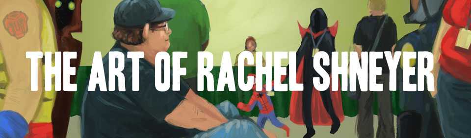 The Art of Rachel Shneyer